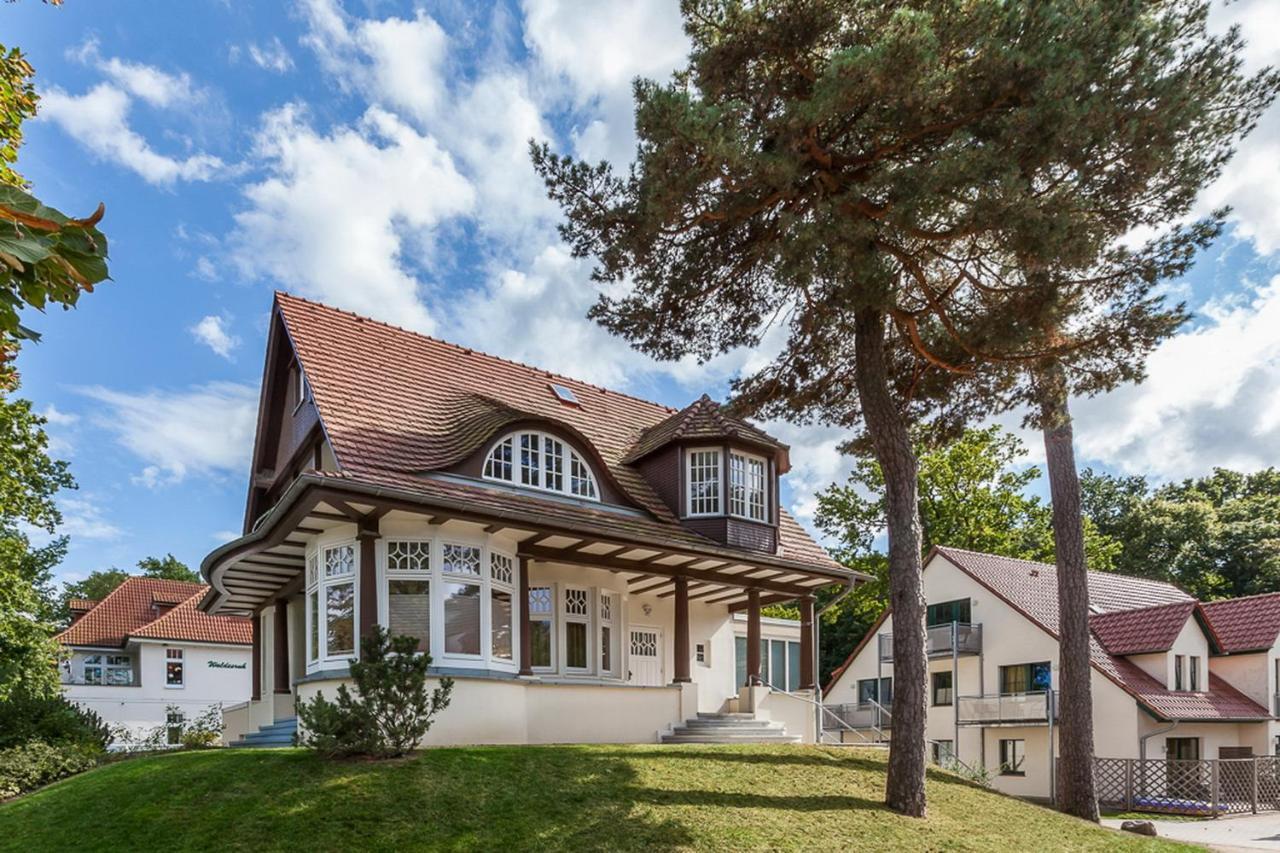 Strandvilla Krabbe Wohnung 01 Boltenhagen  Exterior foto