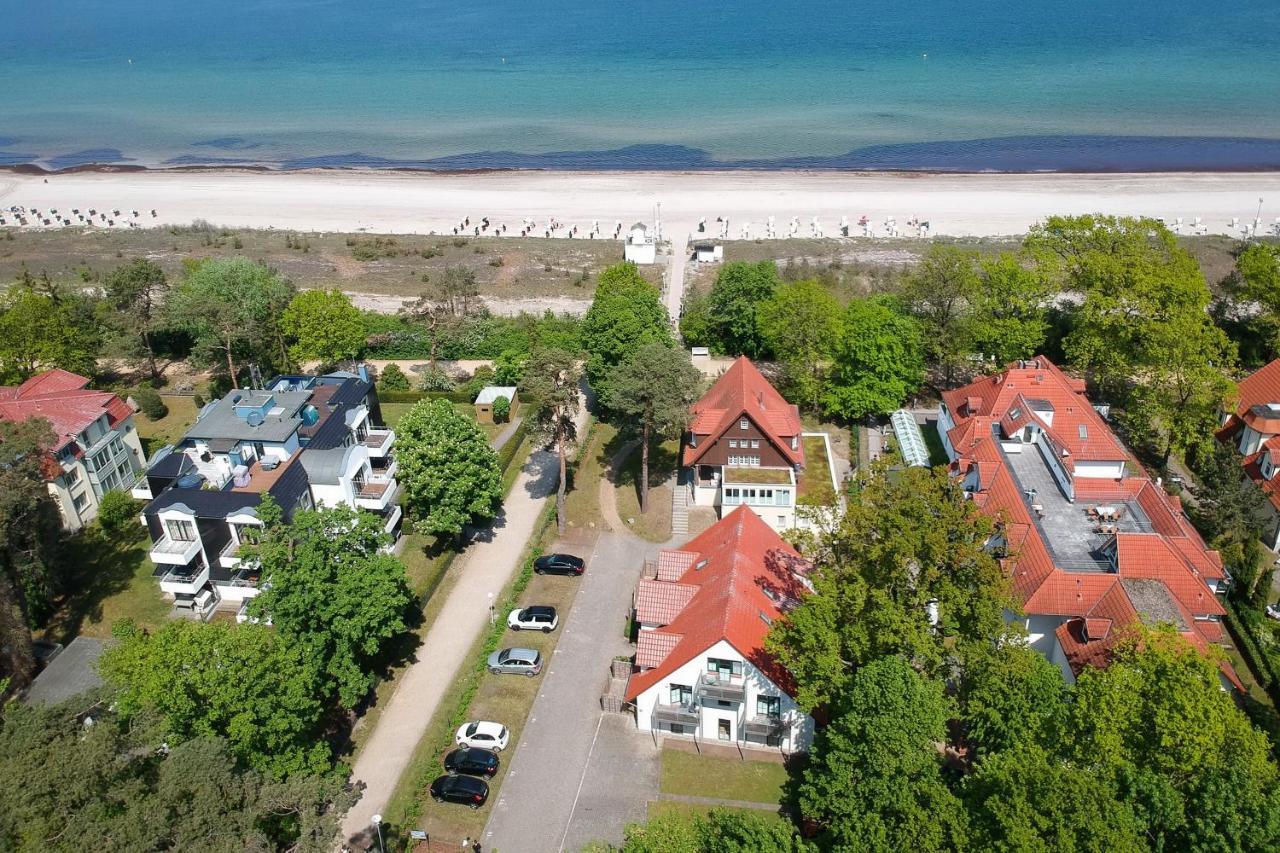 Strandvilla Krabbe Wohnung 01 Boltenhagen  Exterior foto